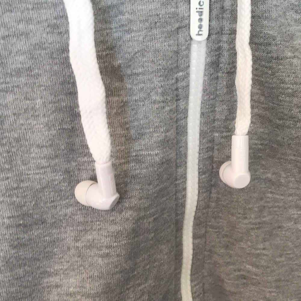 Hoodie Buddie zip up hooded sweatshirt - Picture 4 of 6